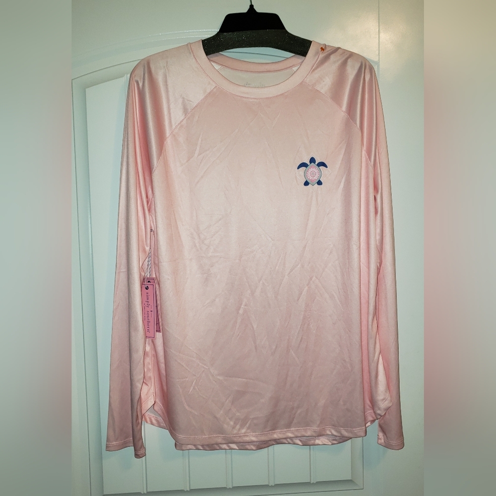 Simply Southern Turtle Top NWT